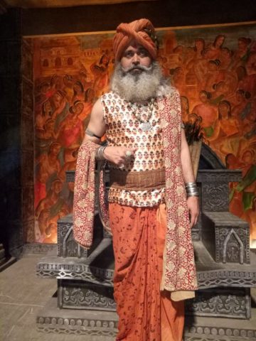 Maharaj ki jai ho