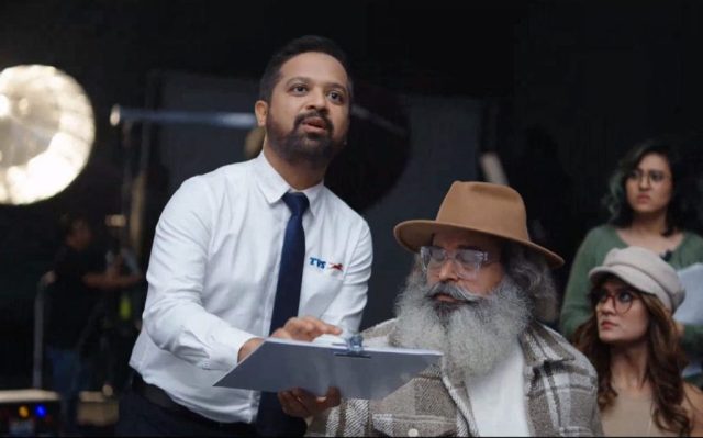 Rajesh Dubeay in TVS Jupiter Ad