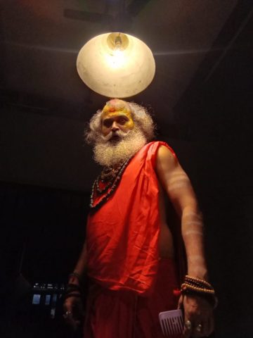 Rajesh Dubeay as Tantrik