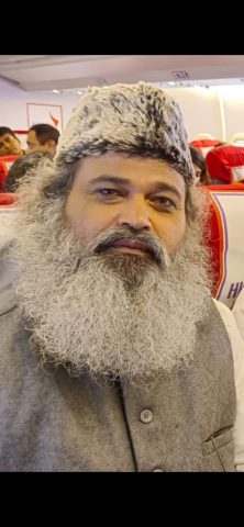 Rajesh Dubeay in Pyar Ka Pehla Naam: Radha Mohan