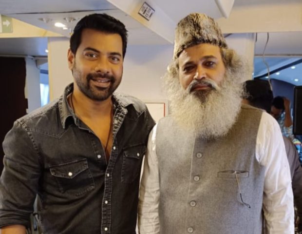 Rajesh Dubeay and Shabir Ahluwalia