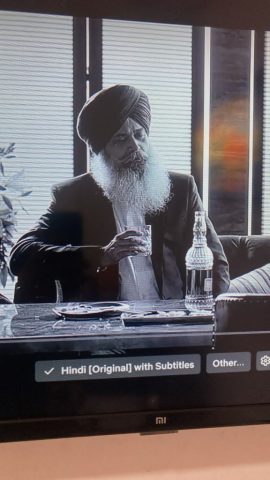 Rajesh Dubeay as Animal Movie