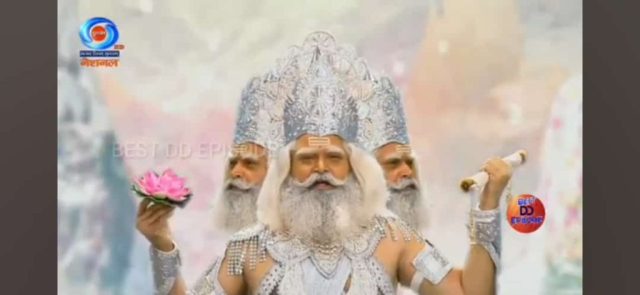 Rajesh Dubeay as Brahmadev