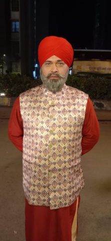 Rajesh Dubeay as Sardar ji