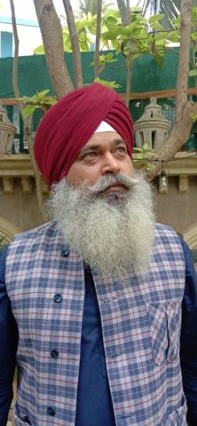 Rajesh Dubeay as Sardar Ji