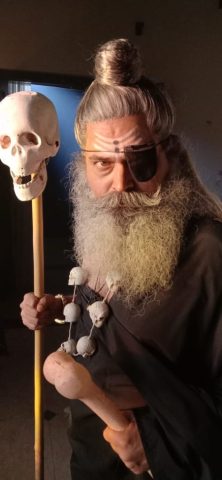 Rajesh Dubeay as Kaaljayi Maharaj