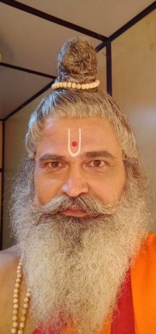 Rajesh Dubeay as Guru Vasishtha
