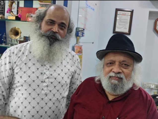 With Director Mr N. Chandra