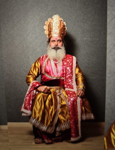 Rajesh Dubeay in Mangal Dev