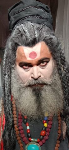 rajesh dubeay as tantrik