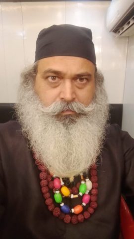 Rajesh Dubeay as Baba