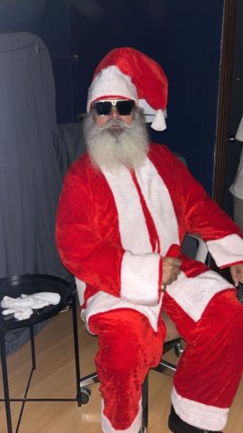Rajesh Dubeay as Santa Claus