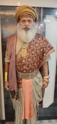rajesh dubeay in Rakht Brahmand