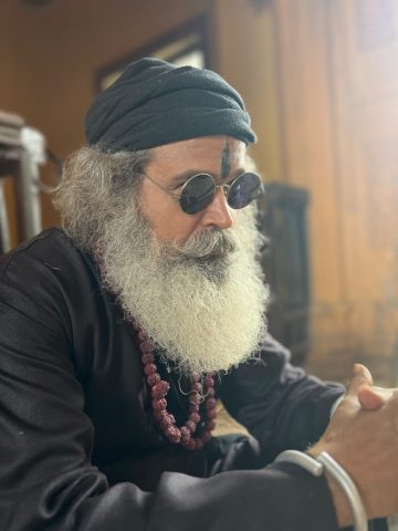 rajesh dubeay as baba