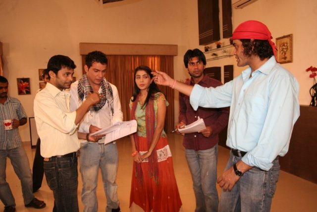 rajesh dubeay as director