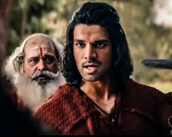 Rajesh Dubeay in Kesari Veer