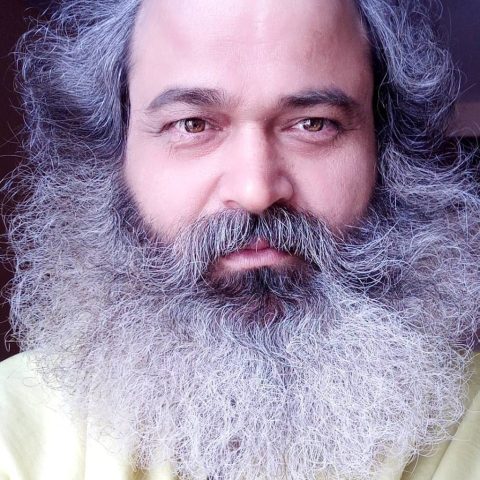Rajesh Dubeay as Osho