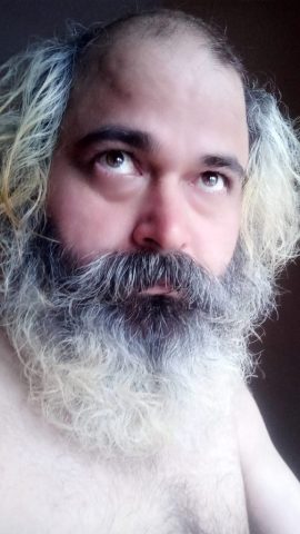 Rajesh Dubeay as Osho